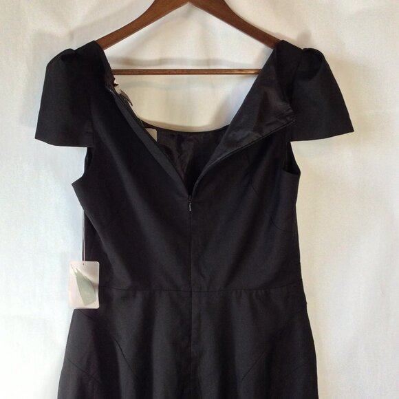 Love 21 Black Shift Dress Size M NWT - Picture 7 of 10